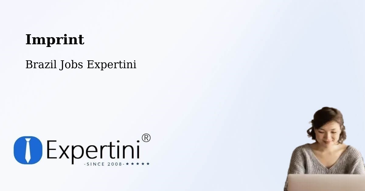 Imprint – Descalvado - Brazil Jobs Expertini